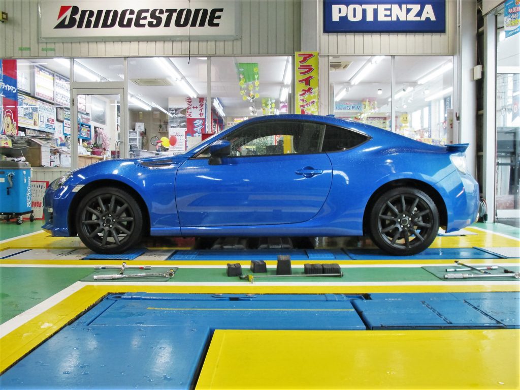 スバル BRZ 車高UPサス