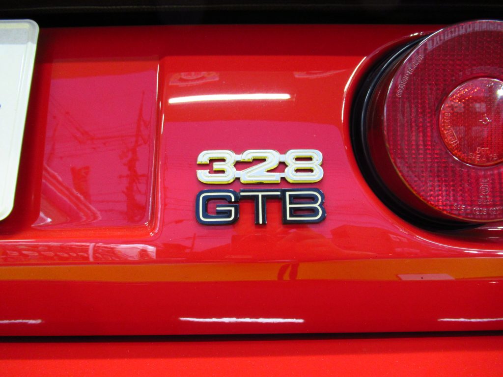 フェラーリ　328　GTB　アライメント