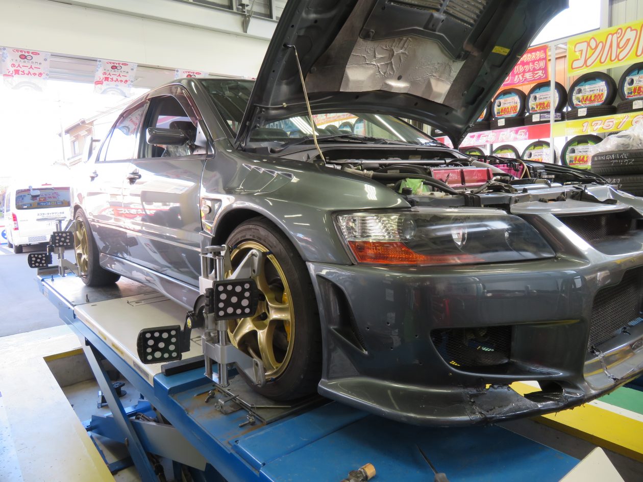 4輪アライメント ミスタータイヤマン住吉 Part 4