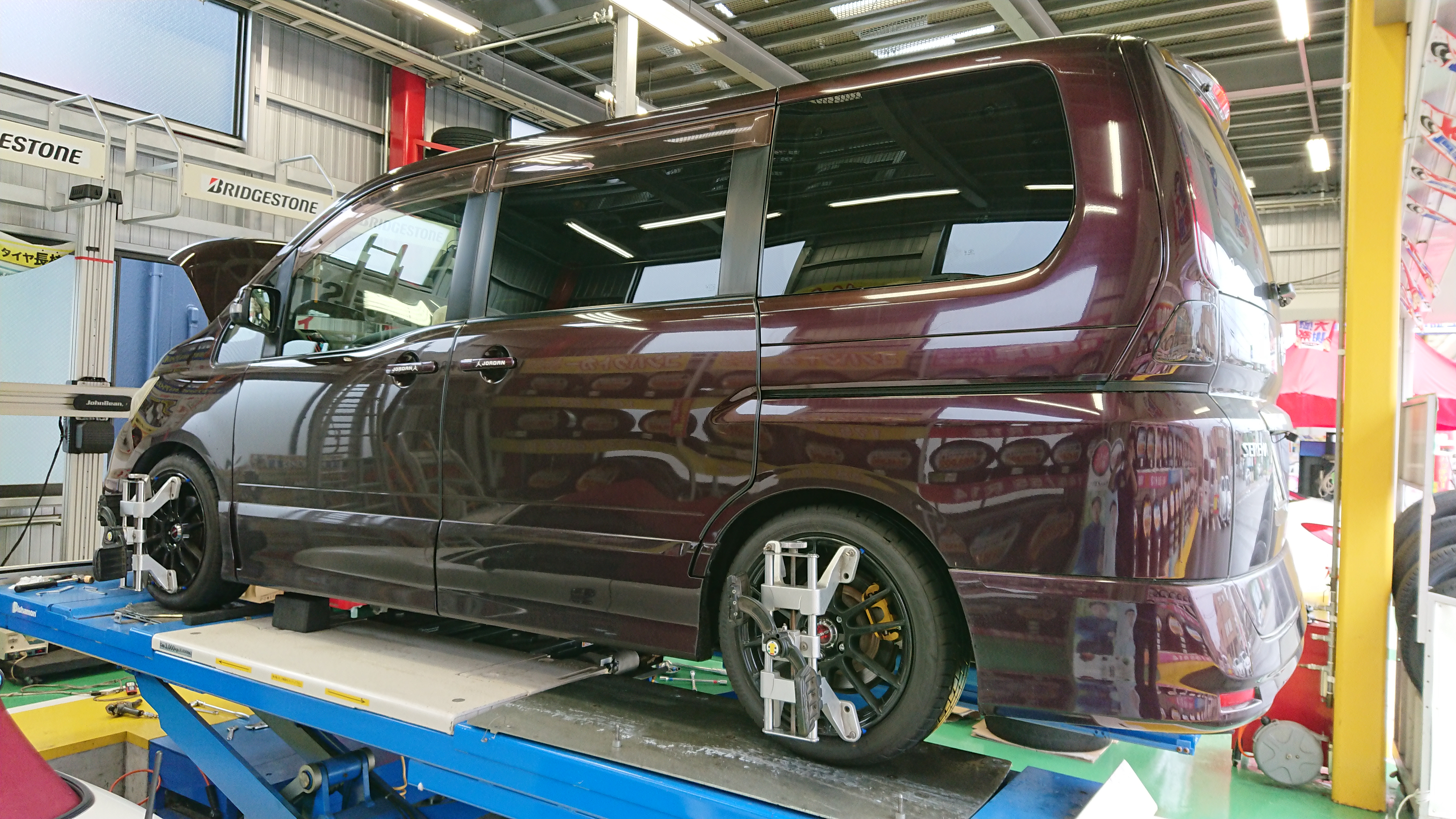 4輪アライメント ミスタータイヤマン住吉 Part 3